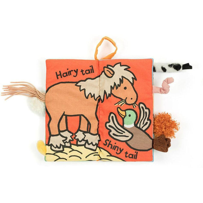 Jellycat Farm Tails Book