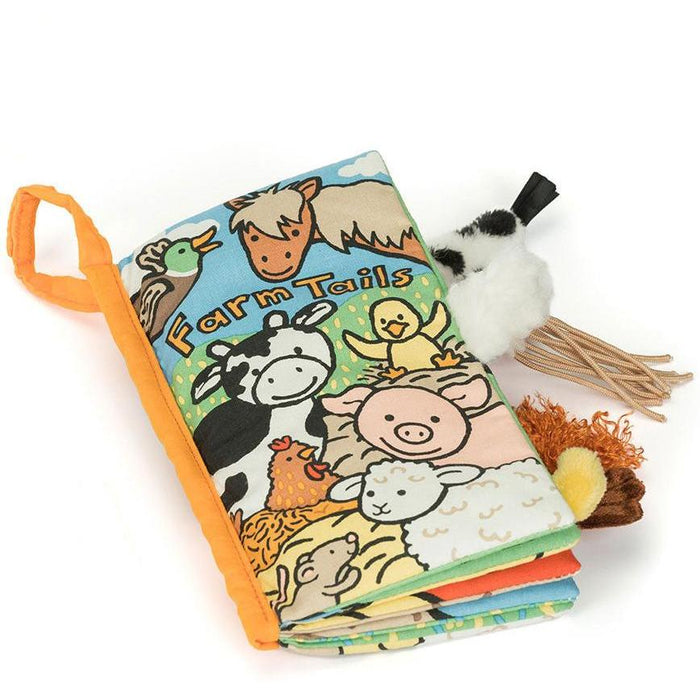 Jellycat Farm Tails Book
