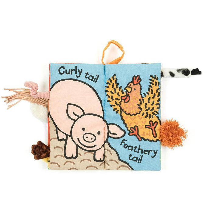 Jellycat Farm Tails Book