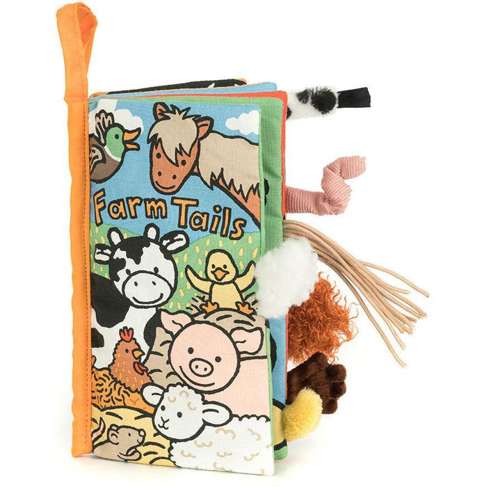 Jellycat Farm Tails Book