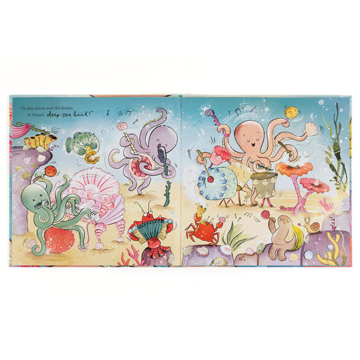 Jellycat Odell's Amazing Arms Book