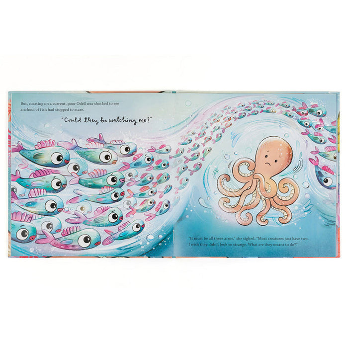 Jellycat Odell's Amazing Arms Book