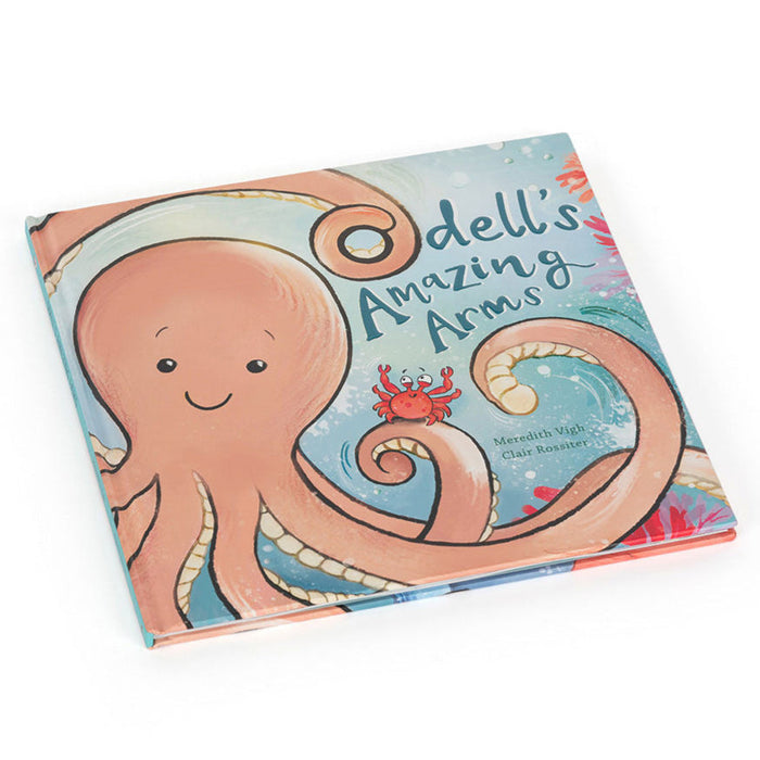 Jellycat Odell's Amazing Arms Book