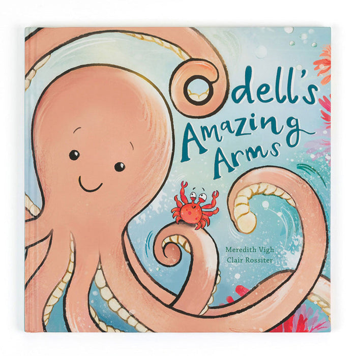 Jellycat Odell's Amazing Arms Book