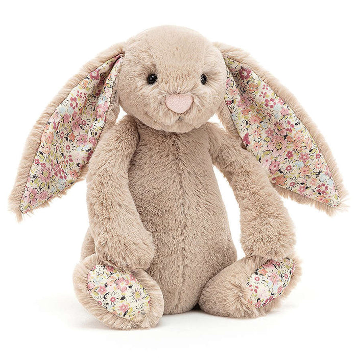 Jellycat Blossom Bea Beige Bunny Little