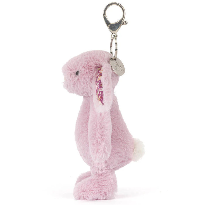 Jellycat Thistlepop Blossom Bunny Bag Charm