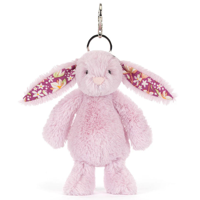 Jellycat Thistlepop Blossom Bunny Bag Charm
