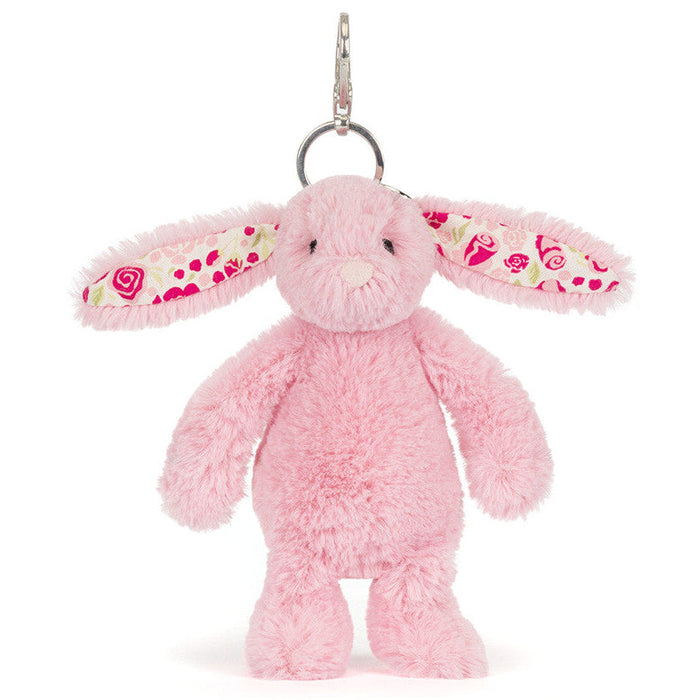Jellycat Blushkin Blossom Bunny Bag Charm