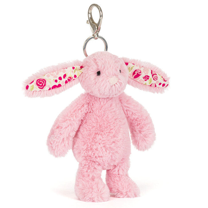 Jellycat Blushkin Blossom Bunny Bag Charm