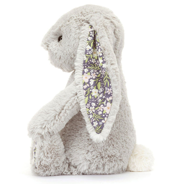 Jellycat Blossom Silver Bunny 'Bloom' Medium