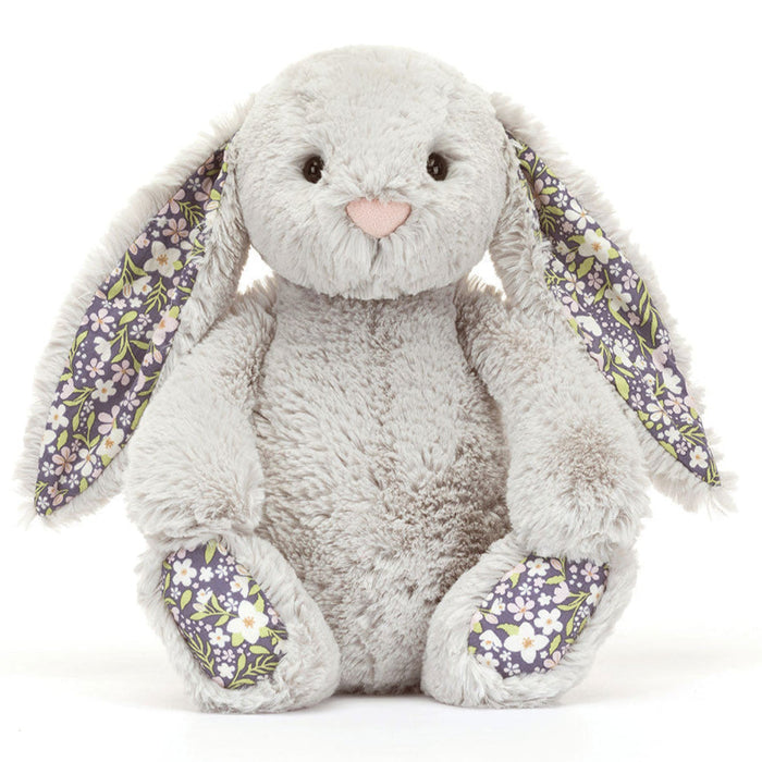 Jellycat Blossom Silver Bunny 'Bloom' Medium