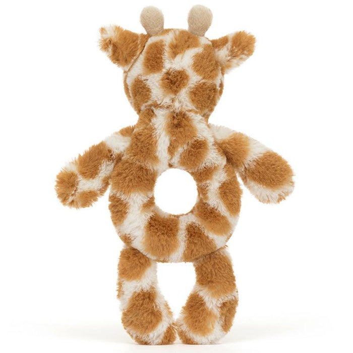 Jellycat Bashful Giraffe Ring Rattle