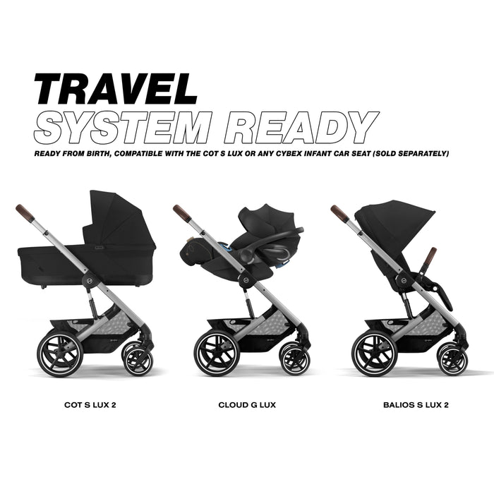 Cybex Balios S Lux 2 Stroller