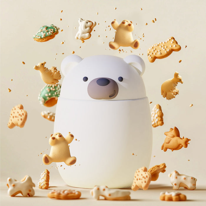 Bestie Bear Foodie