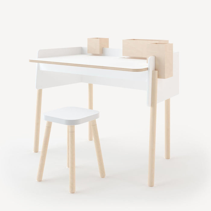 Oeuf Square Stool