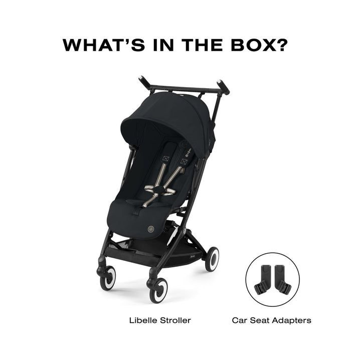 Cybex Libelle 2 Ultra Compact Lightweight Travel Stroller