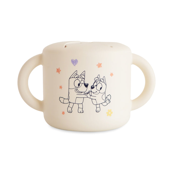 Bluey x Mushie Snack Cup