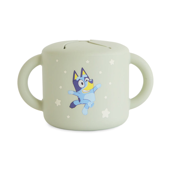 Bluey x Mushie Snack Cup