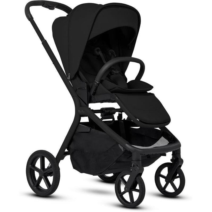 Silver Cross Breez Compact Stroller + Folding Bassinet Bundle