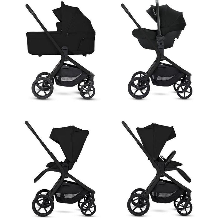 Silver Cross Breez Compact Stroller + Folding Bassinet Bundle