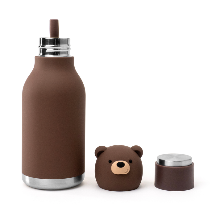 Bestie Brown Bear Bottle