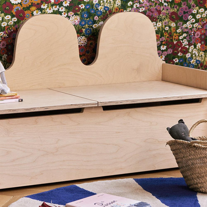 Oeuf Camel Storage Bench