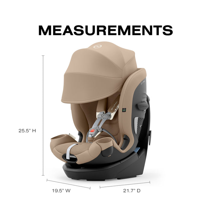 Cybex Callisto G 360 Rotating All-in-One Car Seat