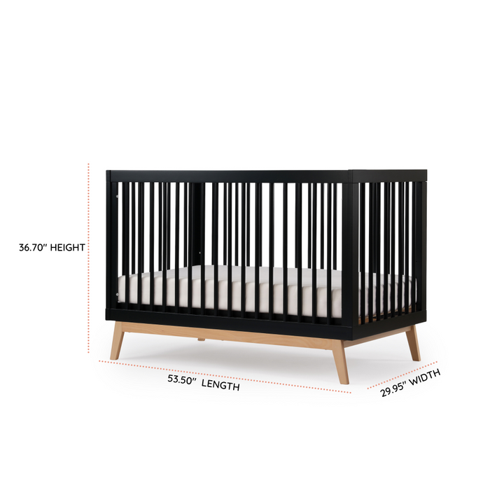 Dadada Soho 3-in-1 Convertible Crib