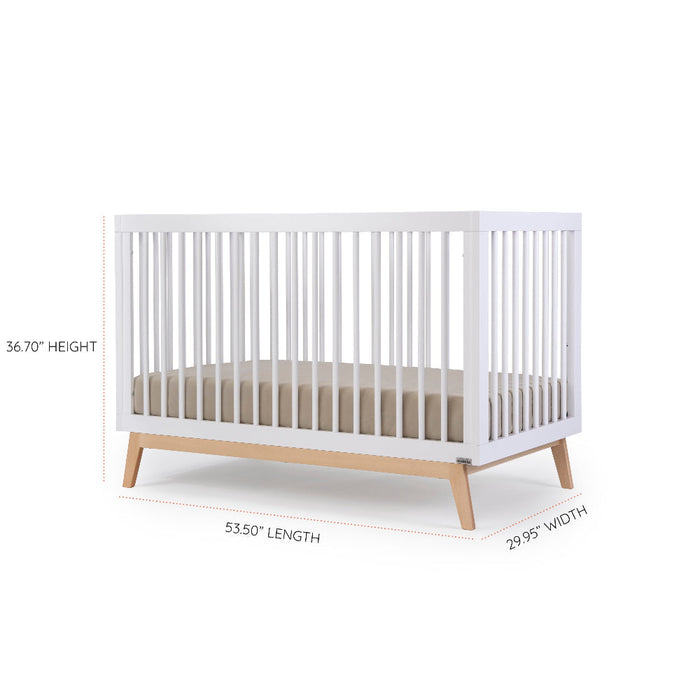 Dadada Soho 3-in-1 Convertible Crib