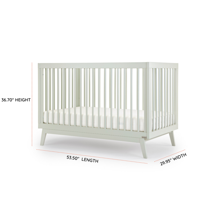 Dadada Soho 3-in-1 Convertible Crib