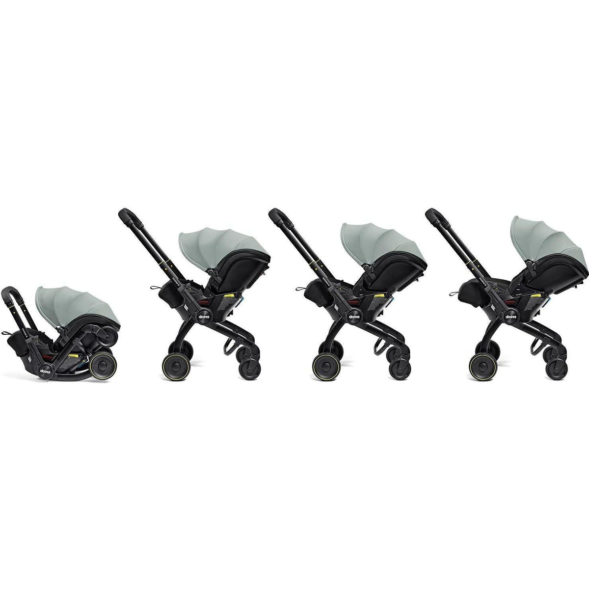 Doona X Infant Car Seat + Stroller — Lullaby Baby | Brooklyn