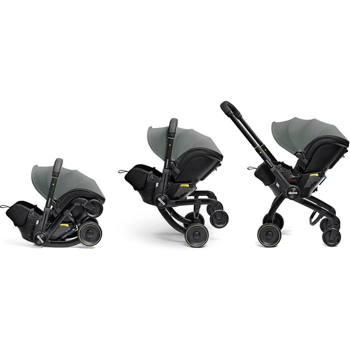 Doona X Infant Car Seat + Stroller