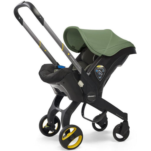 what age does the doona stroller go up to Doona Infant Car Seat & Stroller Ocean Blue