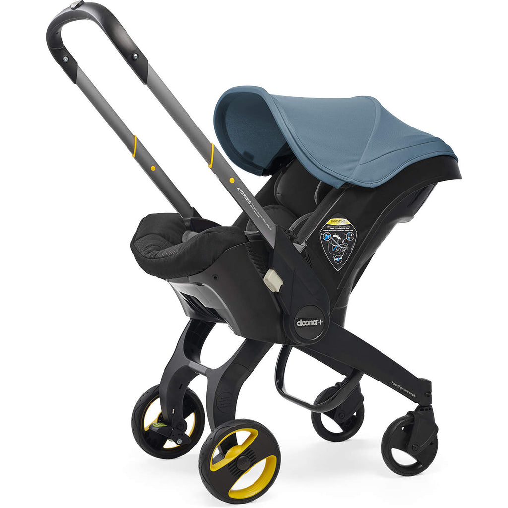 Doona Infant Car Seat & Stroller Ocean Blue