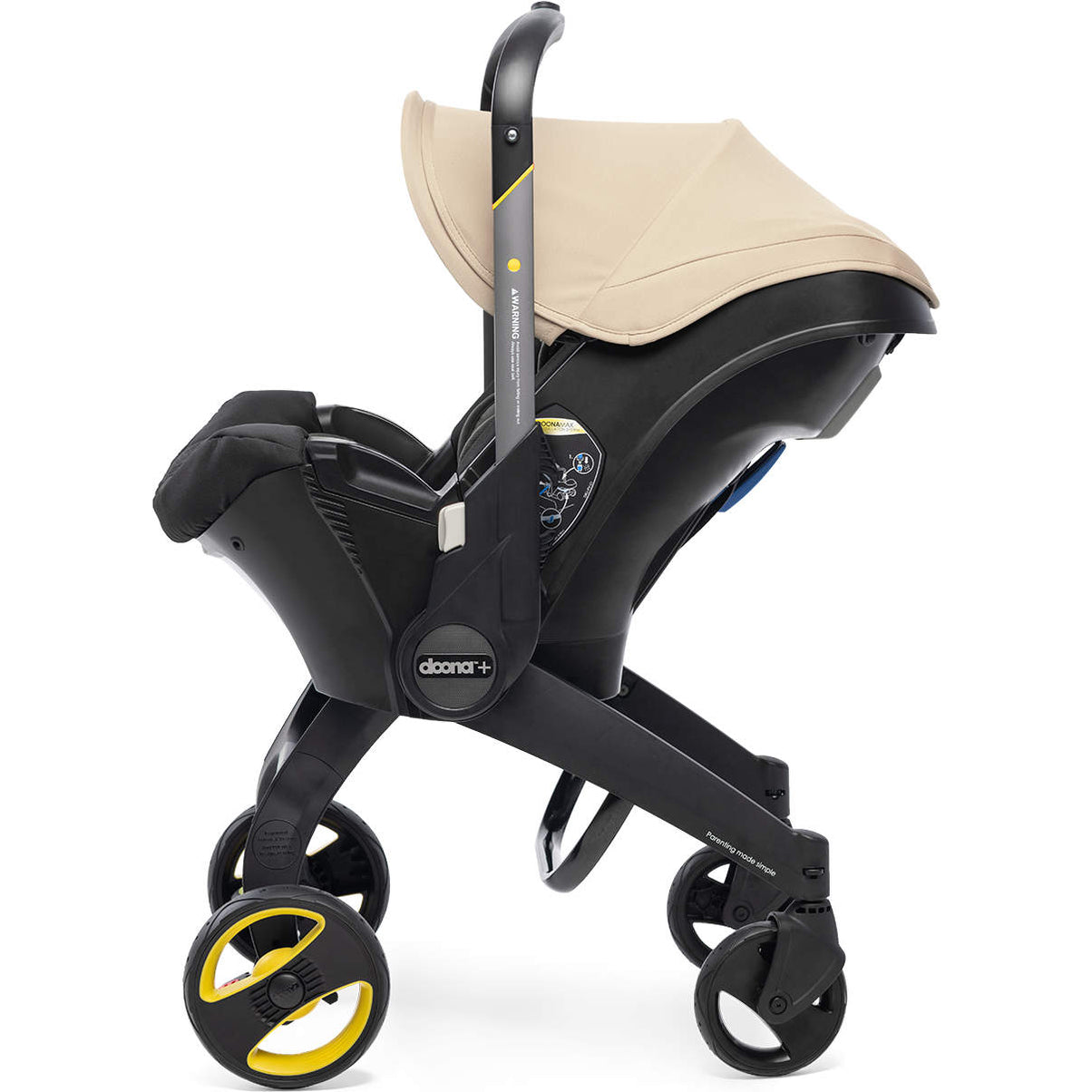 Doona Infant Car Seat + Stroller — Lullaby Baby | Brooklyn