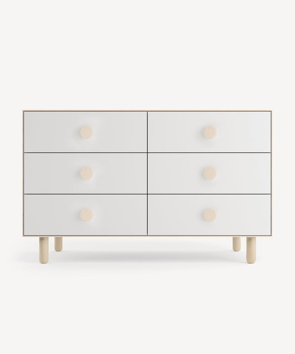 Oeuf Dot 6-Drawer Dresser