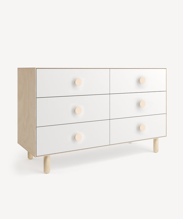 Oeuf Dot 6-Drawer Dresser