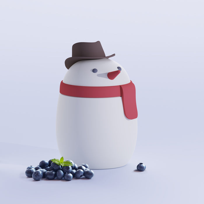 Bestie Snowman Foodie
