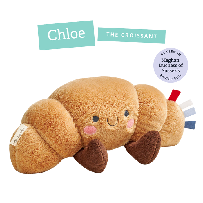Itzy Ritzy Sweetie Snuggles Plush | Chloe the Croissant