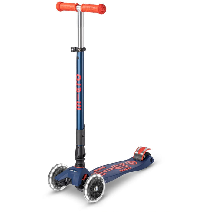 Micro Kickboard Maxi Foldable LED Scooter