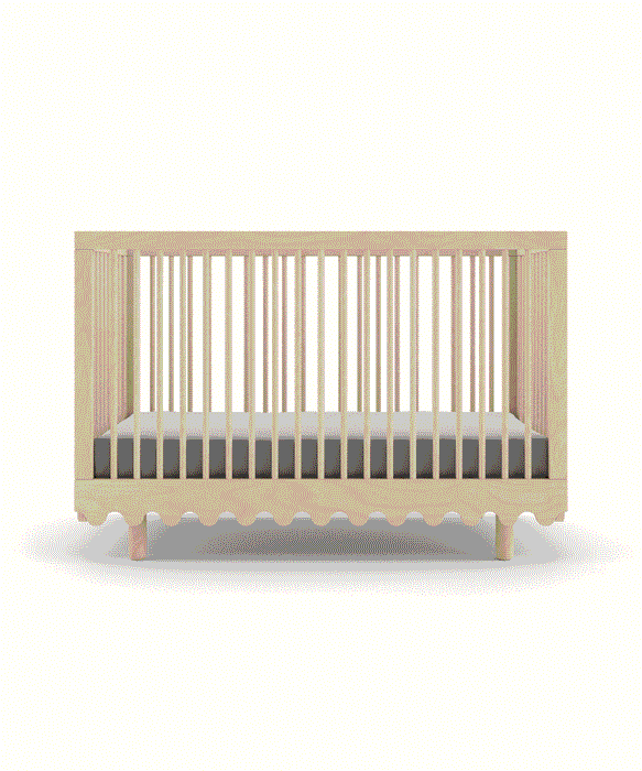 Oeuf Moss Crib