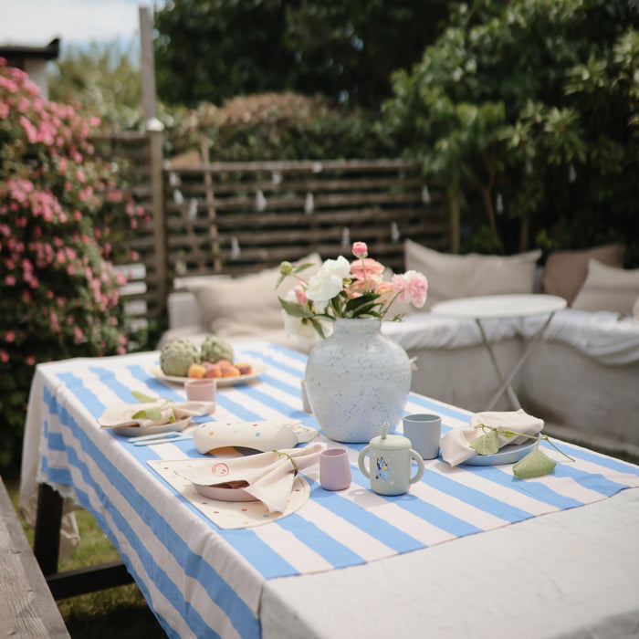 Bluey x Mushie Silicone Training Cup + Straw