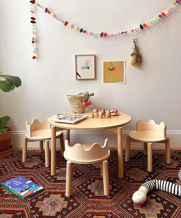 Oeuf Moss Table