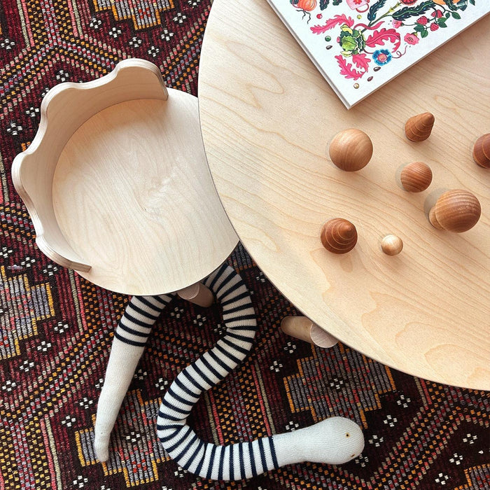 Oeuf Moss Table