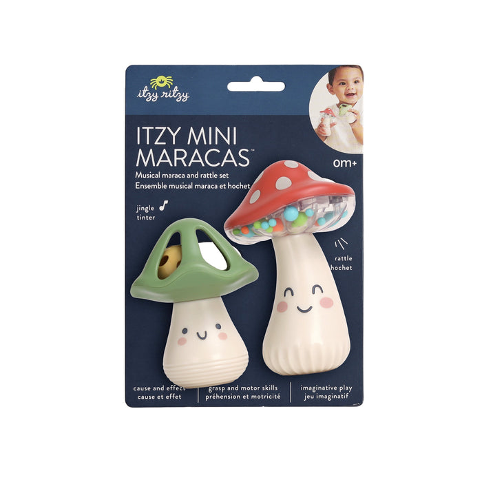 Itzy Ritzy Itzy Mini Maracas Musical Rattle Set