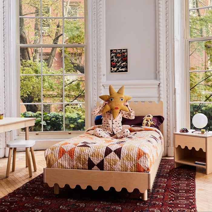 Oeuf Moss Twin Bed