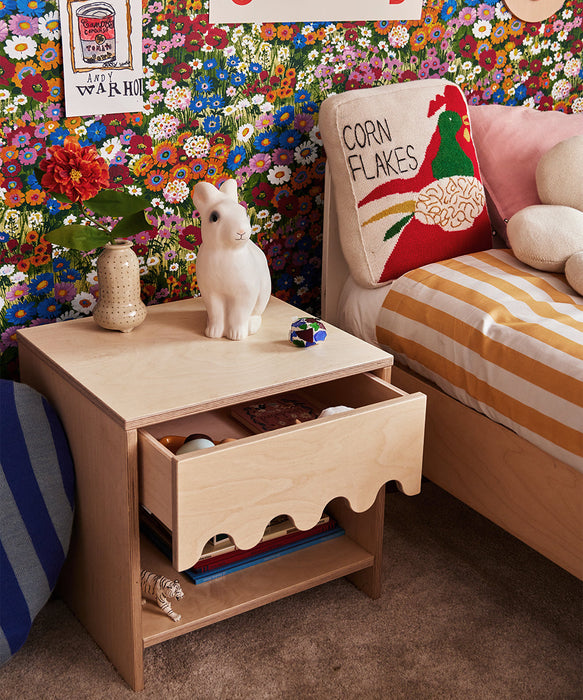 Oeuf Moss Nightstand