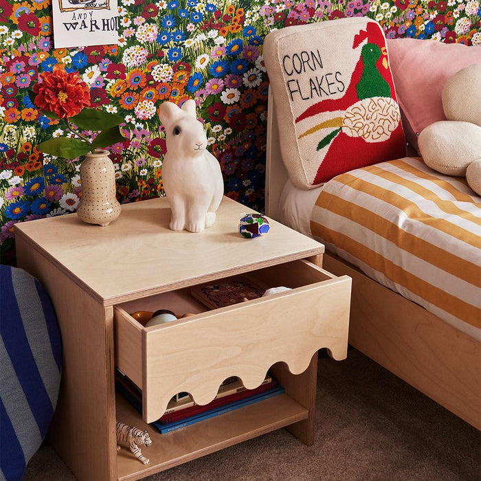 Oeuf Moss Nightstand
