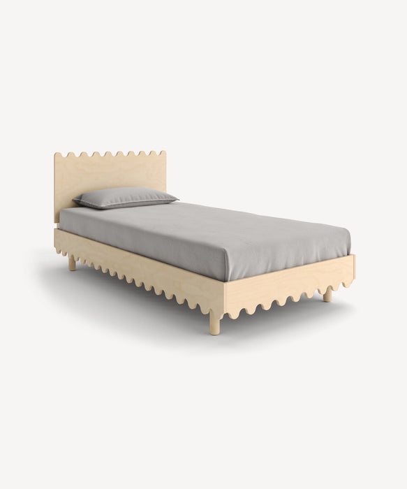 Oeuf Moss Twin Bed