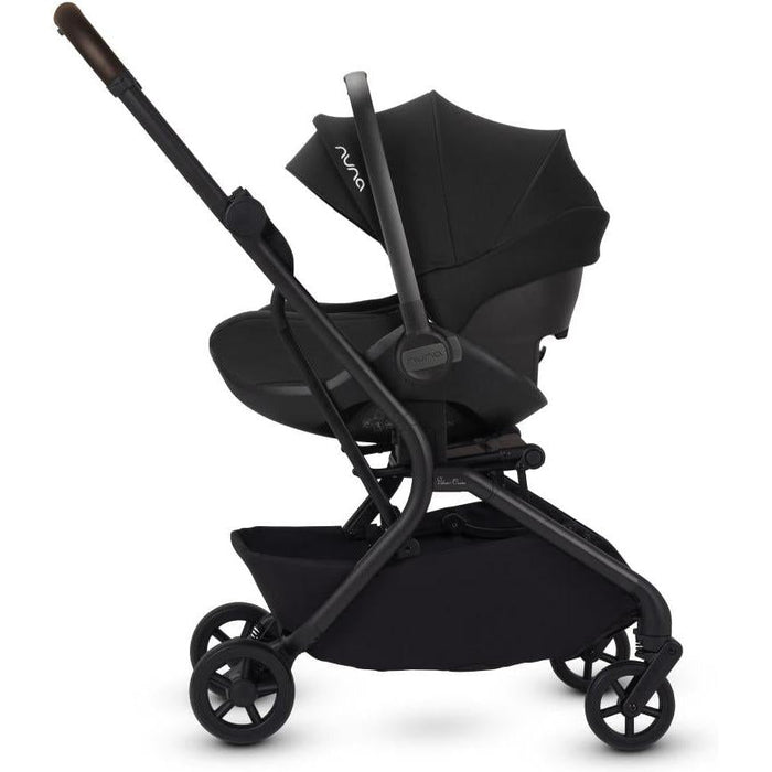 Silver Cross Nia Compact Stroller + Folding Bassinet Bundle